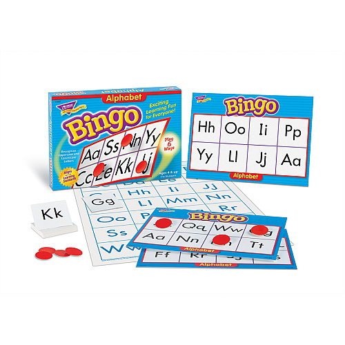 Trend Alphabet Bingo Learning Game Theme/Subject: Learning - 4-6 Year (T6062)