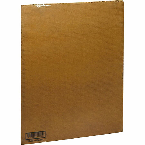 TOPS Horizontal Ruled Easel Pads 50 Sheets - Stapled/Glued - 15 lb Basis Weight - 27" x 34" Sheet Size - White Paper - Perforated, Punched - 2 / Carton (79041)