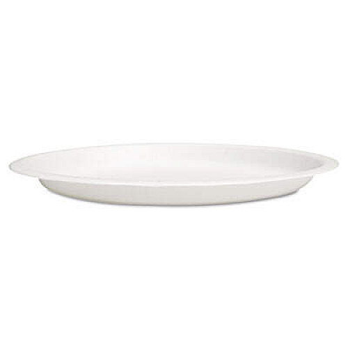 AbilityOne 7350008993054, SKILCRAFT, Paper Plates, 6" dia, 0.5" Deep, White, 1,000/Box