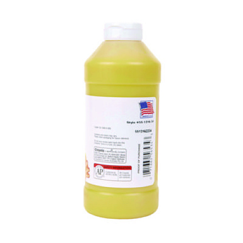 Crayola Washable Fingerpaint, Yellow, 16 oz Bottle 1 Color(s) - Yellow - 16 fl oz - Washable - 1 Each (551316034)
