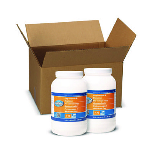 Luster Professional Oxy Presoak, 8 lb Tub, 2/Carton (45988)