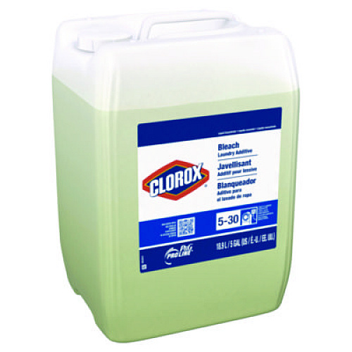 Procter & Gamble Clorox Bleach Laundry Additive, Fresh Scent, 5 gal Bottle (74171)