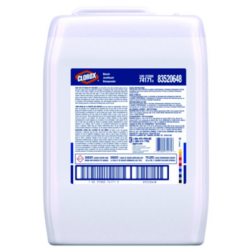 Procter & Gamble Clorox Bleach Laundry Additive, Fresh Scent, 5 gal Bottle (74171)