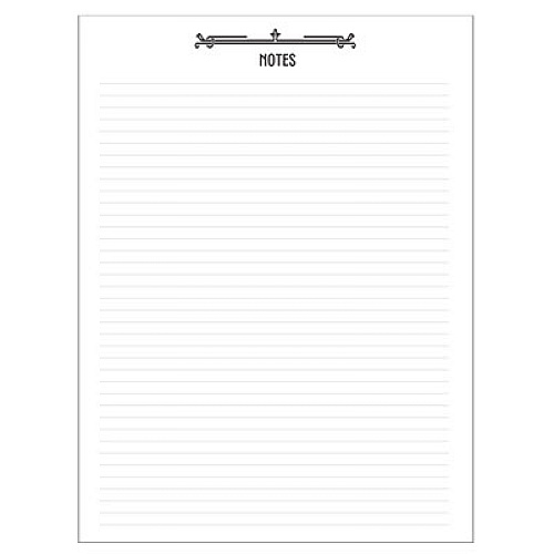 House of Doolittle 100% Recycled Deco Days Monthly Planner, 11 x 8.5, Black/Gold Cover, 12-Month (Jan to Dec): 2026 (29102)