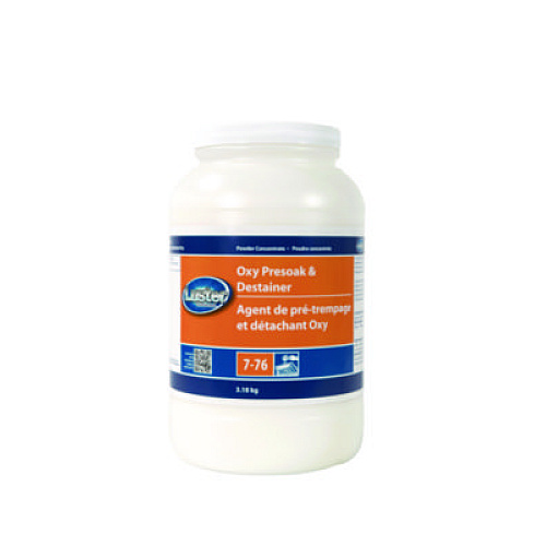 Luster Professional Oxy Presoak, 8 lb Tub, 2/Carton (45988)