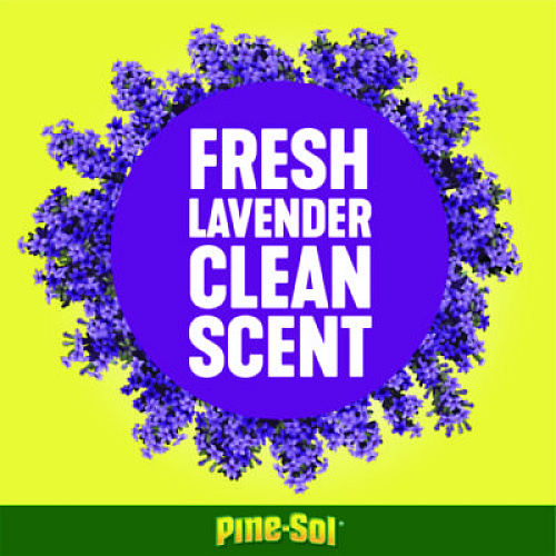 Pine-Sol Multi-Surface Cleaner, Lavender, 48oz Bottle, 8/Carton (40272)