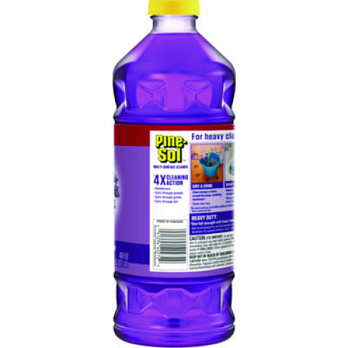 Pine-Sol Multi-Surface Cleaner, Lavender, 48oz Bottle, 8/Carton (40272)