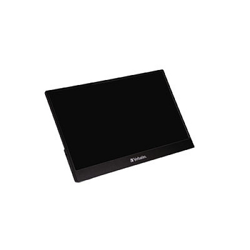 Verbatim Portable Touchscreen Monitor. 15.6" Widescreen, IPS Panel, 1920 Pixels x 1080 Pixels (49592)
