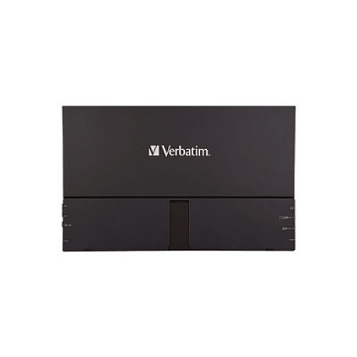 Verbatim Portable Touchscreen Monitor. 15.6" Widescreen, IPS Panel, 1920 Pixels x 1080 Pixels (49592)