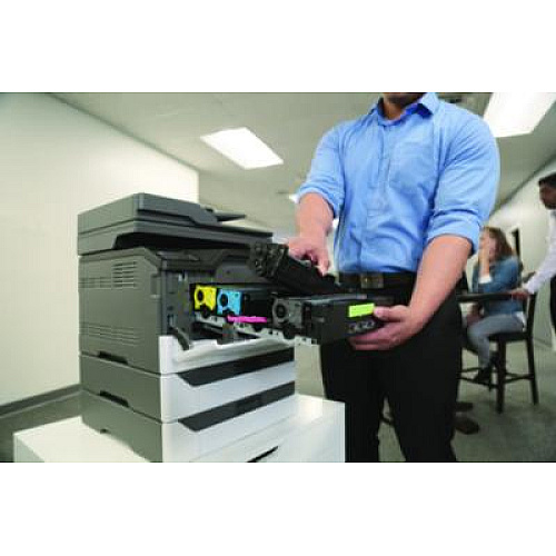 Lexmark 66S0Z00 High-Yield Toner, 75,000 Page-Yield
