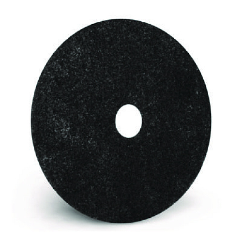 Americo Stripping Pads, 16", Black, 5/Carton (400116)