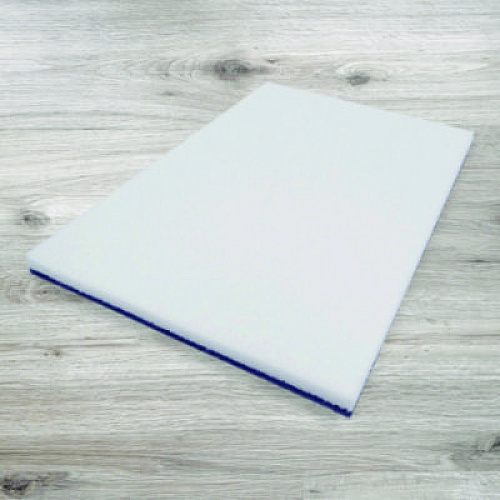 Americo XTRACT Melamine Floor Pad, 14 x 20, White/Brown, 5/Carton (40401420)