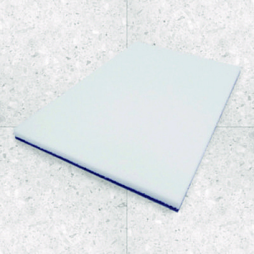 Americo XTRACT Melamine Floor Pad, 14 x 20, White/Brown, 5/Carton (40401420)