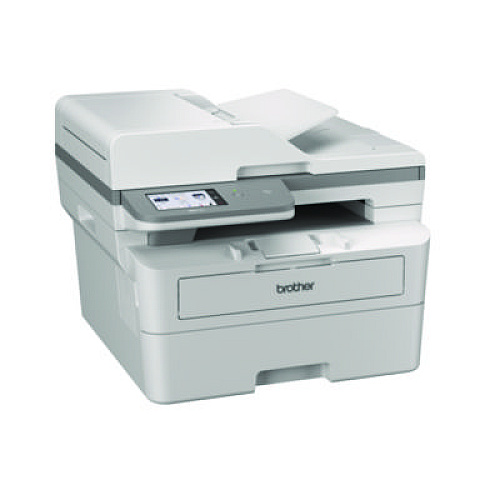 Brother Workhorse MFC-L2980DW Compact Monochrome Laser AIO Printer, Copy, Fax, Print, Scan