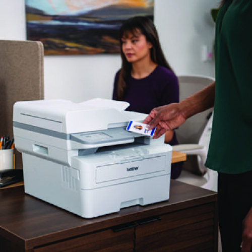 Brother Workhorse MFC-L2980DW Compact Monochrome Laser AIO Printer, Copy, Fax, Print, Scan