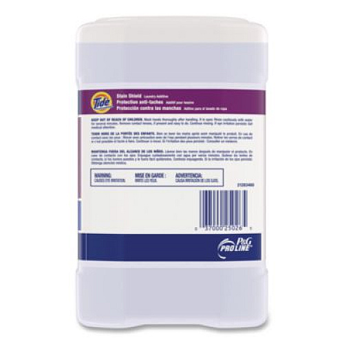 Tide Professional Greasy Stain Fighter Laundry Additive, Unscented, 2.5 gal Closed-Loop Container (25026)