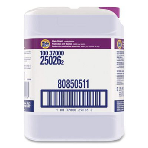 Tide Professional Greasy Stain Fighter Laundry Additive, Unscented, 2.5 gal Closed-Loop Container (25026)