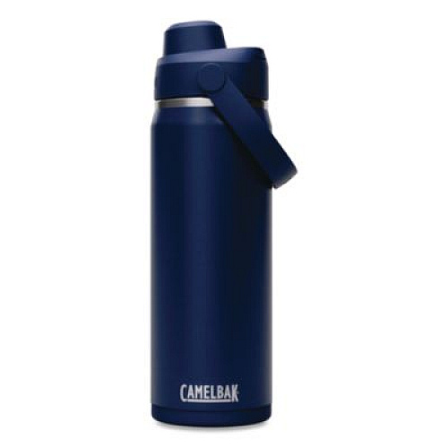 CamelBak Thrive Chug Vacuum Insulated Stainless Steel Water Bottle, 25 oz, Navy (2931401075)