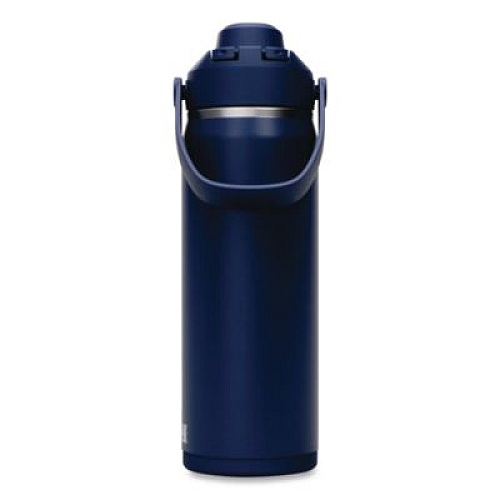 CamelBak Thrive Chug Vacuum Insulated Stainless Steel Water Bottle, 25 oz, Navy (2931401075)