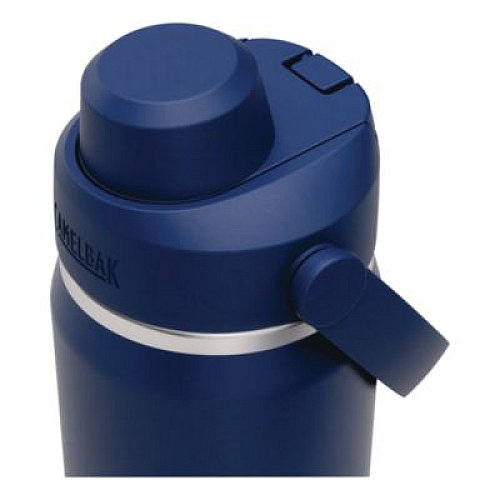 CamelBak Thrive Chug Vacuum Insulated Stainless Steel Water Bottle, 25 oz, Navy (2931401075)