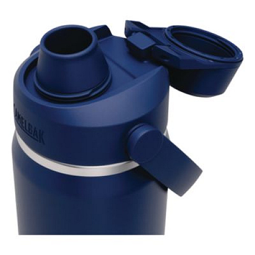 CamelBak Thrive Chug Vacuum Insulated Stainless Steel Water Bottle, 25 oz, Navy (2931401075)