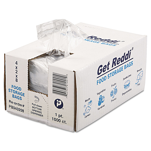 Inteplast Group Food Bags, 16 oz, 0.68 mil, 4 - 6 Pack