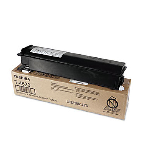 Toshiba T4530 Toner, 30,000 Page-Yield, Black