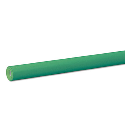Pacon Fadeless Paper Roll, 50 lb Bond Weight, 48" x 50 ft, Apple Green ClassRoom Project, Home Project, Office Project - 48" Width x 50 ft Length - Apple Green - Sulphite - 1 Roll (57135)