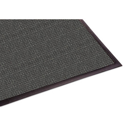 Guardian WaterGuard Wiper Scraper Indoor Mat, 36 x 60, Charcoal Indoor, Outdoor, Floor, Entryway, Breakroom, Kitchen - 60" Length x 36" Width - Rectangular - Fiber, Polypropylene - Charcoal - 1 Each (WG030504)