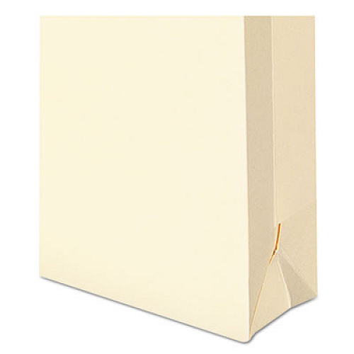 Manila File Jackets, 2-Ply Straight Tab, Letter Size, Manila, 50/Box