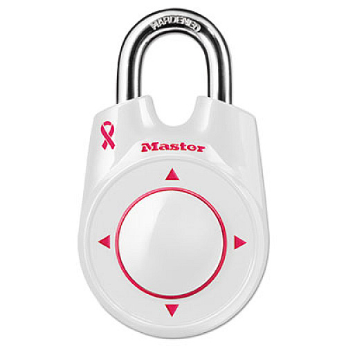 Master Lock Speed Dial Set-Your-Own Combination Lock, 2" Wide, Assorted (1500ID)