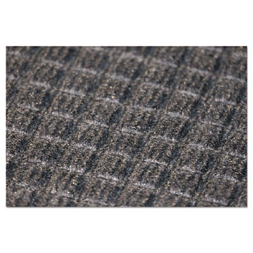 Guardian EcoGuard Indoor/Outdoor Wiper Mat, Rubber, 24 x 36, Charcoal Indoor, Outdoor, Carpeted Floor, Hard Floor - 36" Length x 24" Width - Rectangular - Rubber - Charcoal - 1 Each (EG020304)