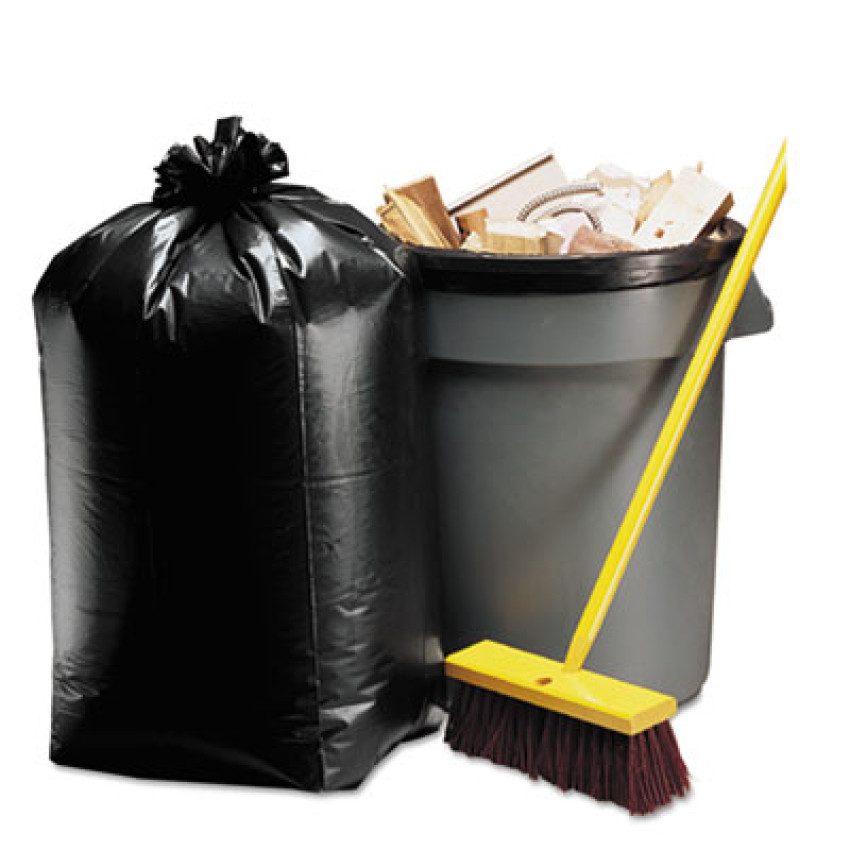 Handi-Bag Super Value Pack Contractor Bags, 42 gal, 2.5 mil