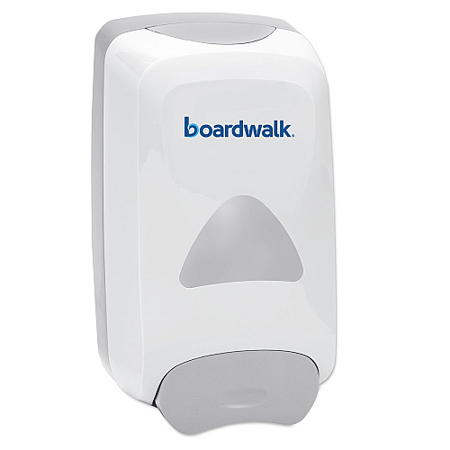 Boardwalk Soap Dispenser & Foam Antibacterial Handwash Bundle