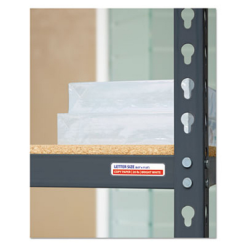 Avery Self-Laminating ID Labels, Inkjet/Laser Printers, 1.332 x 3.5, White, 10/Sheet, 25 Sheets/Pack 1 1/32" Width x 3 1/2" Length - Permanent Adhesive - Rectangle - Inkjet, Laser - White - Film - 10 / Sheet - 25 Total Sheets - 250 Total Label(s)  (00757)