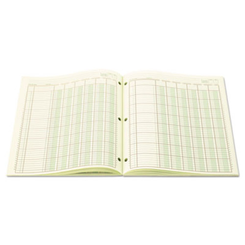 Wilson Jones Accounting Pad, SixUnit Columns, 81/2 x 11, 50Sheet Pad