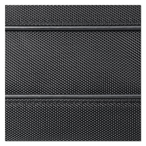 Classic Rolling Catalog Case, Fits Devices Up to 17.3", Polyester, 18 x 7 x 14, Black