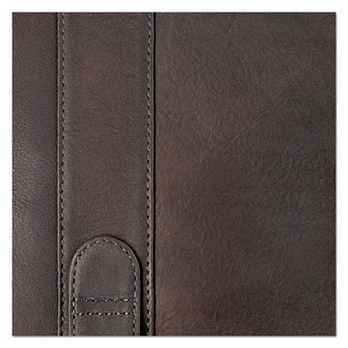SOLO Executive Leather Briefcase, Fits Devices Up to 16", Leather, 16.5 x 5 x 13, Espresso (D5353)