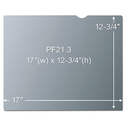 Frameless Blackout Privacy Filter for 21.3" Flat Panel Monitor