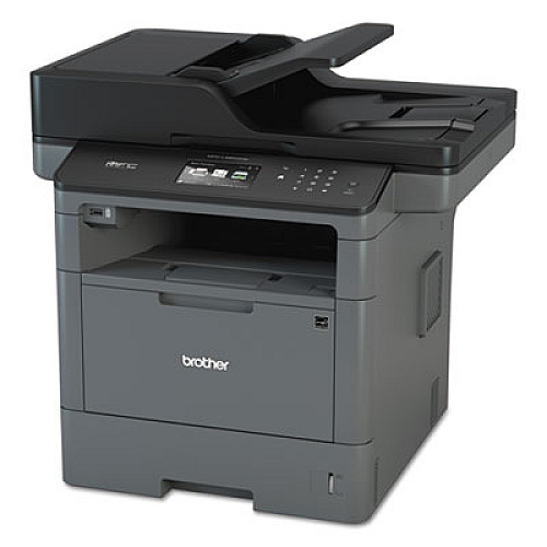 Brother MFCL6800DW Business Laser All-in-One Printer for Mid-Size Workgroups with Higher Print Volumes