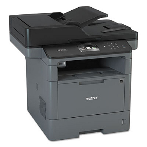 Brother MFCL6800DW Business Laser All-in-One Printer for Mid-Size Workgroups with Higher Print Volumes