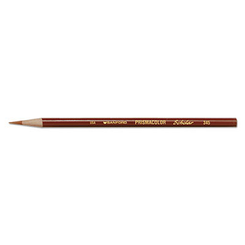 Prismacolor Scholar Colored Pencil Set, 3 mm, HB (#2), Assorted Lead and Barrel Colors, 48/Pack (92807)