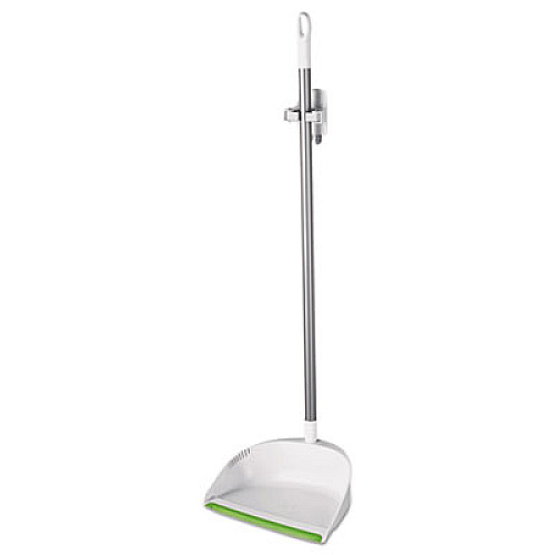Command Broom Gripper, 3.12w x 2.43d x 3.34h, White/Gray, 1 Gripper/2 Strips 4 lb (1.81 kg) Capacity - 4" Height x 5.2" Width - for Broom - Plastic - White, Clear - 1 Each (17007ES)