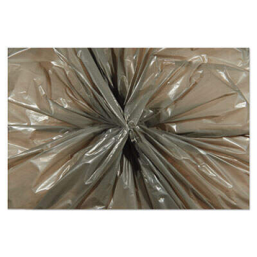 AbilityOne 8105015171364, SKILCRAFT Trash Can Liner Linear Low Density Coreless Rolls, 60 gal, 1 mil, 38" x 58", Gray, 100/Box