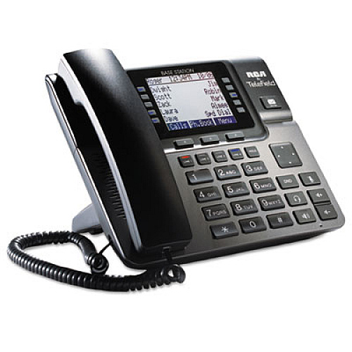 Motorola ML1000 Corded Base Station, Black/Silver
