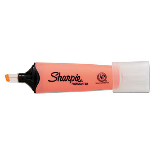 Sharpie Clearview Tank-Style Highlighter, Assorted Ink Colors, Chisel Tip, Assorted Barrel Colors, 8/Set (1971843)