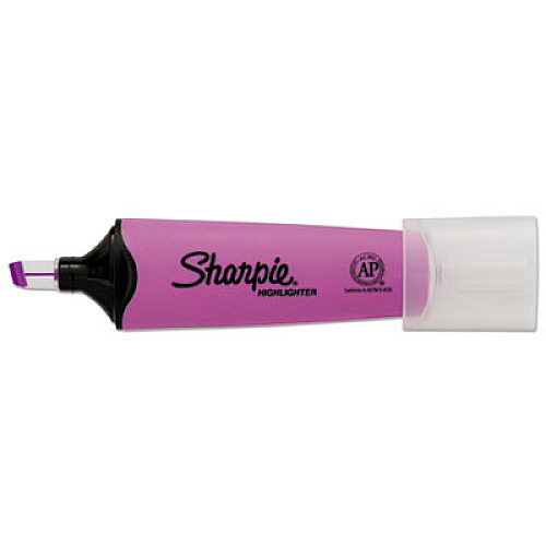 Sharpie Clearview Tank-Style Highlighter, Assorted Ink Colors, Chisel Tip, Assorted Barrel Colors, 8/Set (1971843)
