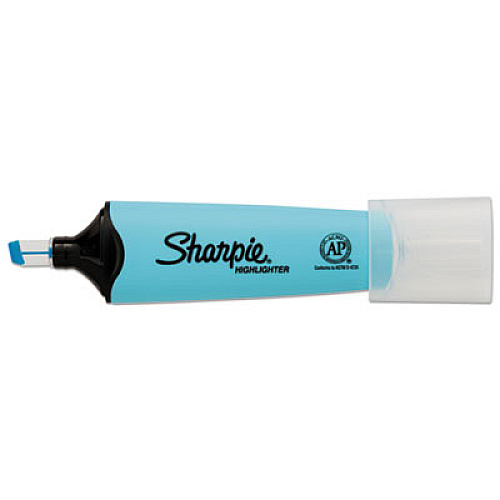 Sharpie Clearview Tank-Style Highlighter, Assorted Ink Colors, Chisel Tip, Assorted Barrel Colors, 8/Set (1971843)