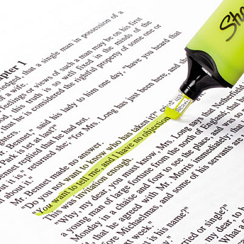 Sharpie Clearview Tank-Style Highlighter, Assorted Ink Colors, Chisel Tip, Assorted Barrel Colors, 8/Set (1971843)