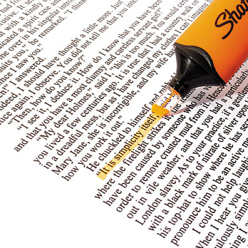 Sharpie Clearview Tank-Style Highlighter, Assorted Ink Colors, Chisel Tip, Assorted Barrel Colors, 8/Set (1971843)